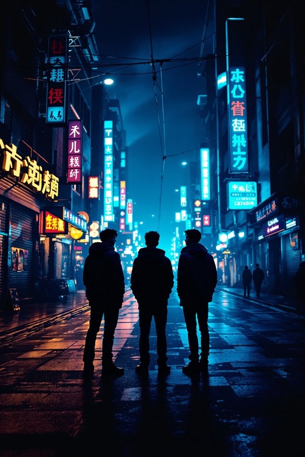 都市夜归人 高清电影在线观看海报